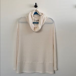 ANTHROPOLOGIE by Akemi + Kin waffle knit tunic